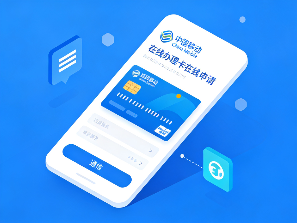 四川移动卡在线申请