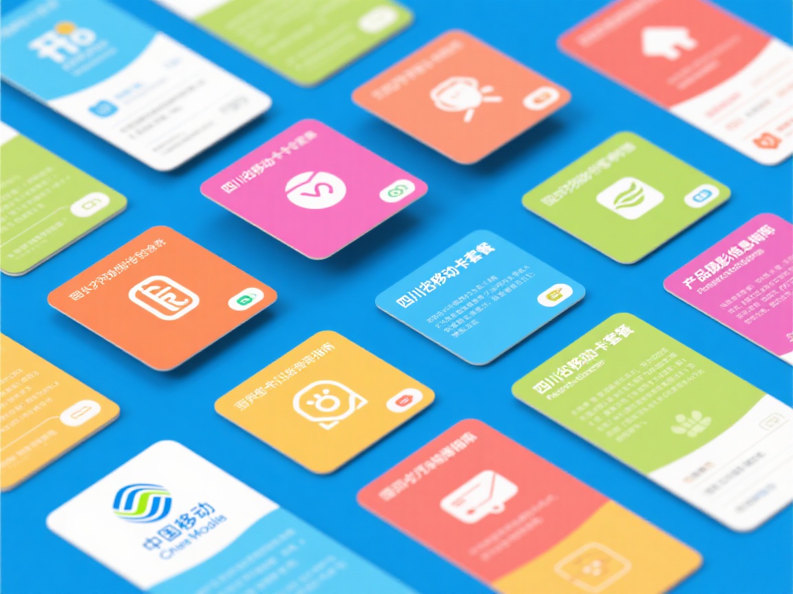 四川移动卡套餐选择